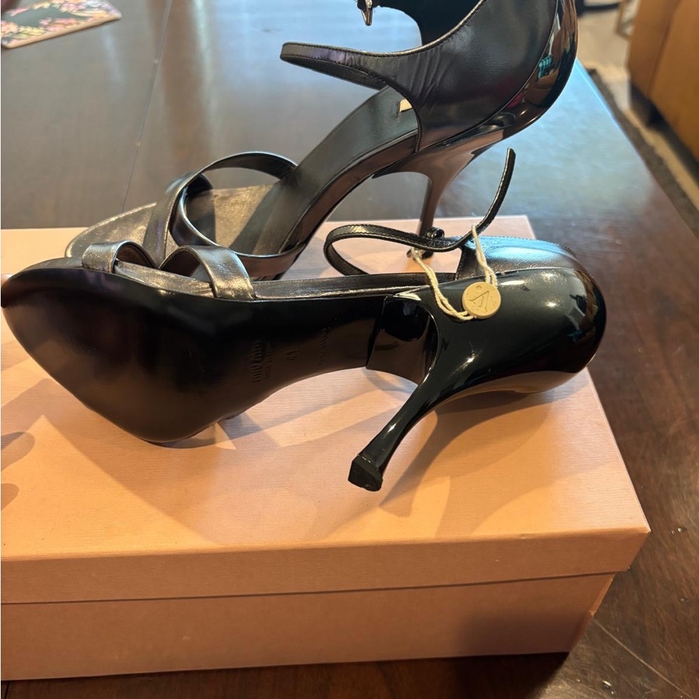 Brand new Stylish comfortable sandals from Miumiu